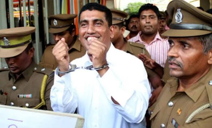 முன்னாள் அமைச்சர் ஜோன்ஸ்டன் பெர்னாண்டோ இலஞ்ச ஊழல் ஆணைக்குழுவினால் கைது