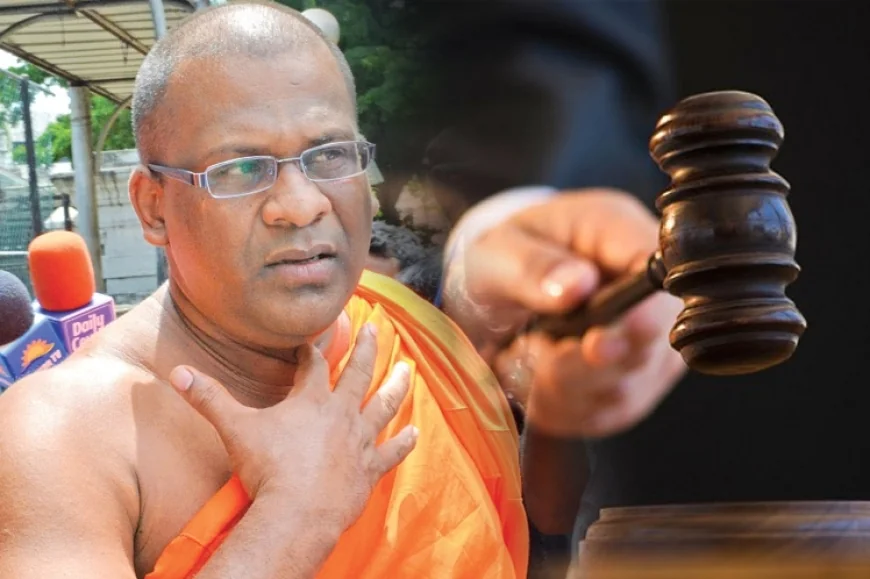 ஞானசார தேரருக்கு மைத்திரிபால சிறிசேன வழங்கிய ஜனாதிபதி பொதுமன்னிப்பு ரத்து: உயர் நீதிமன்றம் தீர்ப்பு