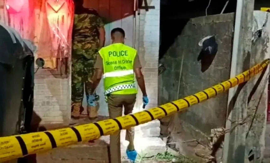 தெஹிவளையில் வீடொன்றின் மீது கைக்குண்டு வீச்சு: இரு சிறுவர்கள் உயிரிழப்பு; தந்தை காயம்