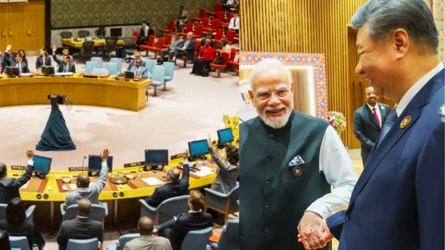 ஐ.நா. பாதுகாப்பு சபையில் இந்தியா நிரந்தர உறுப்பினராக, பிரிக்ஸ் மாநாட்டில் சீனா மற்றும் ரஷ்யா ஆதரவு