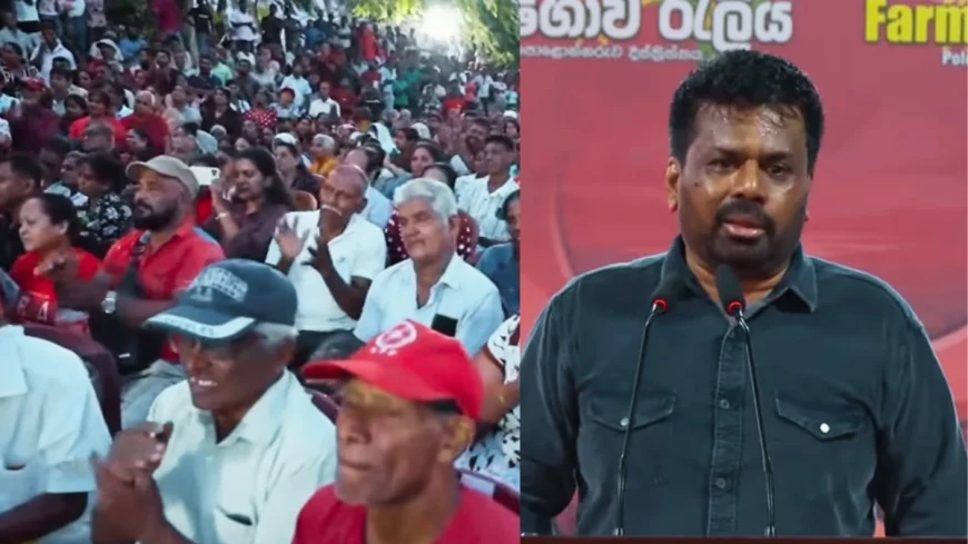 "மகன் திருடும் போதே தந்தை தடுத்திருக்க வேண்டும்; திருட விட்டுவிட்டு கைது செய்த பின்னர் கண்ணீர் வடிப்பதில் எந்தப் பயனும் இல்லை" - ஜனாதிபதி அநுர