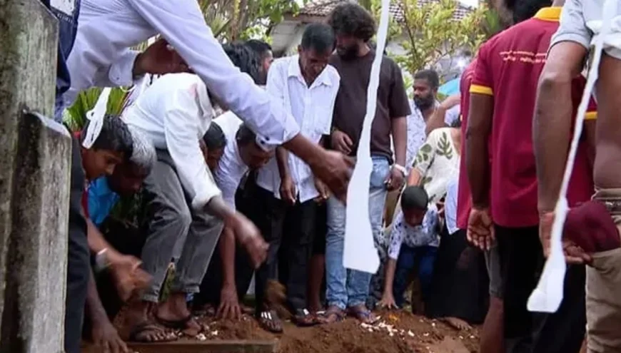தெஹிவளை கைக்குண்டுத் தாக்குதலில் உயிரிழந்த சிறுவர்களின் இறுதிக்கிரியைகள் நிறைவு