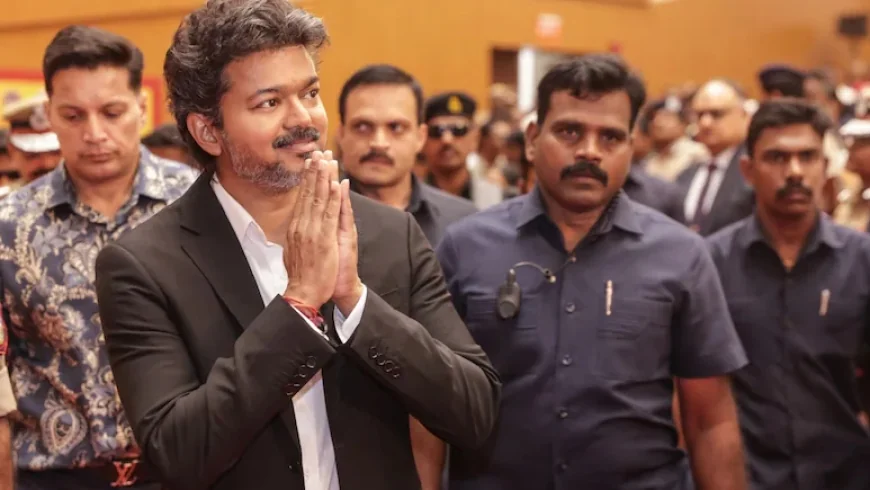 “யாரும் வராதீங்க”... பாதுகாப்புக் காரணங்களால் லண்டனில் முதலமைச்சர் விஜய்யின் சந்திப்பு நிகழ்ச்சி திடீர் ரத்து  