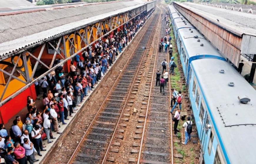 நிர்வாகச் சீர்கேடுகளைக் கண்டித்து ரயில் ஊழியர்கள் 48 மணி நேர வேலைநிறுத்தம்