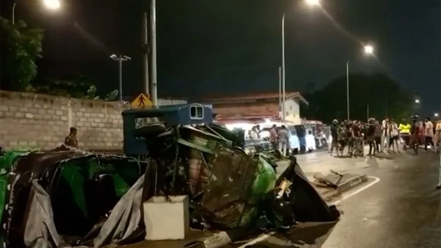 மூவர் பலியான மட்டக்குளி விபத்துடன் தொடர்புடைய சாரதிக்கு  விளக்கமறியல்