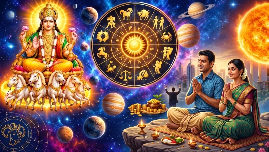 பணமழை கொட்டும் வார ராசிபலன்: இன்று முதல் இந்த ராசிகளுக்கு தொட்டதெல்லாம் பொன்னாகும்; 12 ராசிகளுக்கான முழு விபரம் இதோ!