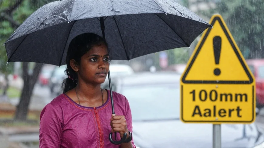 அந்தமான் கடலில் குறைந்த காற்றழுத்தத் தாழ்வு மண்டலம்: இலங்கையில் மழை தொடரும்