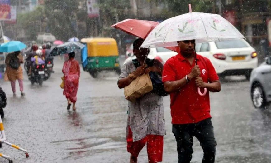 வங்காள விரிகுடாவில் நிலைகொண்டுள்ள தாழமுக்கம் மேலும் வலுப்பெறுகிறது: கனமழை மற்றும் பலத்த காற்று தொடர்பில் எச்சரிக்கை