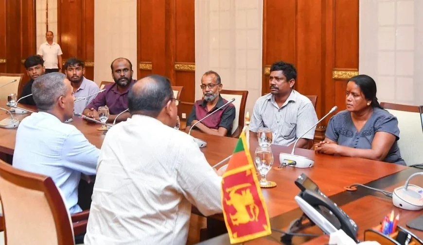 அனோஜன் சிவராசாவின் மரண தண்டனை விவகாரம்: சவூதி மன்னருக்கு ஜனாதிபதி அநுர கடிதம்