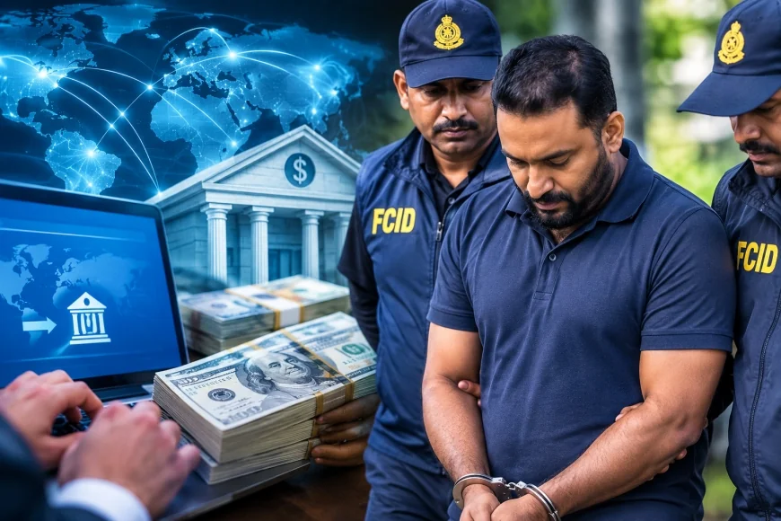 பொருட்களை இறக்குமதி செய்யாமல் 24.8 பில்லியன் ரூபாயை வெளிநாடுகளுக்கு அனுப்பிய ஒருவர் FCIDயினரால் கைது
