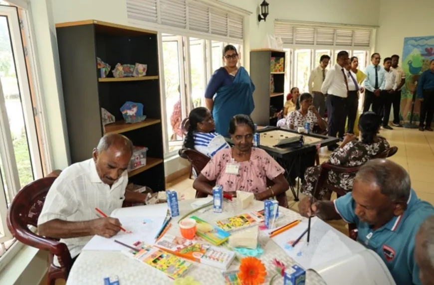 கொழும்பில் வயோதிபர்களுக்கான முதலாவது பகல்நேர செயற்பாட்டு மையம் ஆரம்பம்