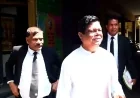 இலஞ்ச ஊழல் ஆணைக்குழுவில் 4 மணி நேரத்திற்கும் மேலாக பந்துல குணவர்தன  வாக்குமூலம்