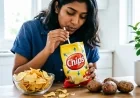 சிப்ஸ் பாக்கெட்டில் சிப்ஸை விட காற்று அதிகமாக இருப்பது ஏன்? இதுதான் உண்மையான காரணம்!