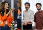 அம்பானி வீட்டு திருமணத்துக்கே போட்டியா? கிரீஸில் அனிருத் - காவ்யா மாறன் திருமணம்: சென்னையில் பிரமாண்ட வரவேற்பு!