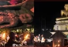 ஞானசார தேரரின் விடுதலைக்காக விஹாரமகாதேவி பூங்காவில் ஆட்சியாளர்களுக்கு எதிராக சூனியப் பூஜை