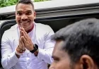 நாமல் ராஜபக்ஷவுக்கு மீண்டும் விளக்கமறியல்