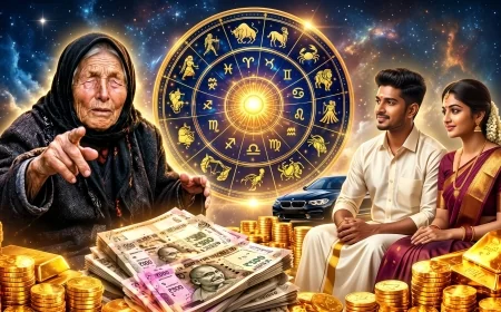 பாபா வங்காவின் கணிப்பு: ஒக்டோபர் முதல் ஆண்டின் கடைசி 3 மாதங்களில் அதிஷ்ட மழையில் நனையவுள்ள  5 ராசிகள்!