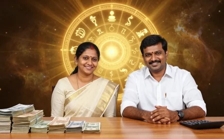 கோடீஸ்வர யோகம் கொண்ட 5 ராசிகள்... உங்க ராசி இதுல இருக்கான்னு பாருங்க!