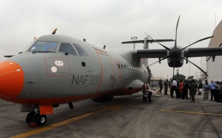 Nigerian Air Force Plane Crashes in Ondo State Killing All 32 Onboard