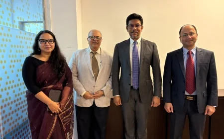 India and Sri Lanka Convene First Cyber Consultations in Colombo to Strengthen Digital Security and AI Governance