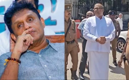 காவி உடையின் கண்ணியத்தையும் மத மரபுகளையும் அரசாங்கம் மதிக்க வேண்டும்: சஜித் வலியுறுத்தல்