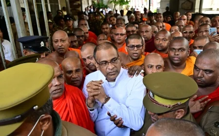 ஞானசார தேரருக்கு விதிக்கப்பட்ட 9 மாத சிறைத் தண்டனையை உறுதி செய்தது கொழும்பு மேல் நீதிமன்றம்