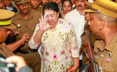 மெகசின் சிறைச்சாலையில் ஷிராந்தி ராஜபக்ஷ விசேட பாதுகாப்பில் தடுத்து வைப்பு