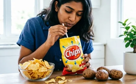 சிப்ஸ் பாக்கெட்டில் சிப்ஸை விட காற்று அதிகமாக இருப்பது ஏன்? இதுதான் உண்மையான காரணம்!