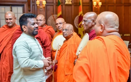 சிறையிலுள்ள பிக்குகளைக் கையாளும் சட்டங்களைத் திருத்த விசேட குழு: ஜனாதிபதி நடவடிக்கை
