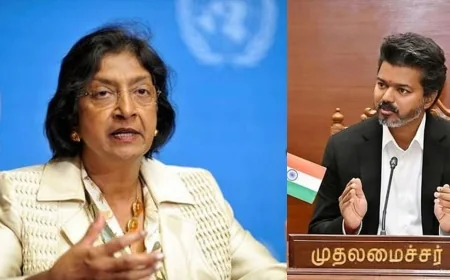 அமைதிக்கான நோபல் பரிசு அறிவிக்கப்பட்ட நவநீதம் பிள்ளைக்கு முதல்வர் விஜய் வாழ்த்து