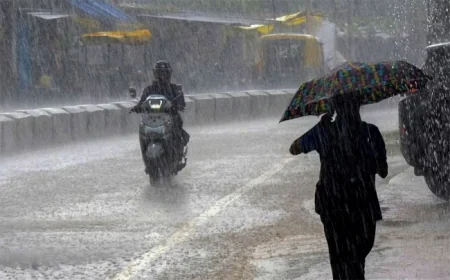 இன்றைய வானிலை முன்னறிவிப்பு: நாட்டின் பல பகுதிகளில் பிற்பகல் வேளையில் இடியுடன் கூடிய மழை