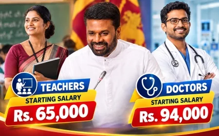 ஆசிரியர்களுக்கு ரூ.65,000… வைத்தியர்களுக்கு ரூ.94,000! 2027 ஜனவரி முதல் சம்பள உயர்வு – ஜனாதிபதி அறிவிப்பு
