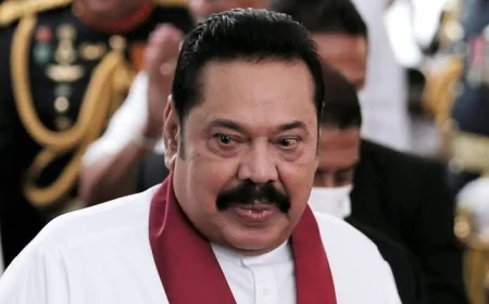 முன்னாள் ஜனாதிபதி மஹிந்த ராஜபக்ஷ வைத்தியசாலையில் அனுமதி
