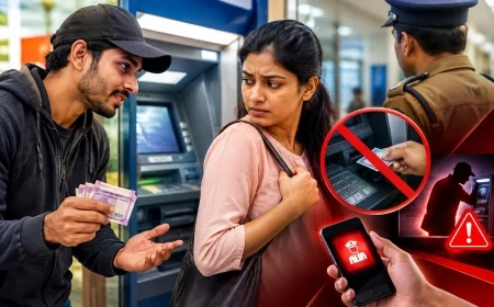 ATMs மற்றும் CDMs இயந்திரங்களுக்கு அருகில் பணப் பரிமாற்ற மோசடி: பொதுமக்களுக்கு பொலிஸார் எச்சரிக்கை
