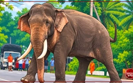 புகழ்பெற்ற தந்தம் கொண்ட யானை 'கவந்திஸ்ஸ' இறந்து இலங்கையை துயரத்தில் ஆழ்த்தியது