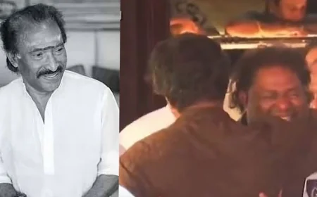 பிரபல இசையமைப்பாளர் தேனிசை தென்றல் தேவா காலமானார்: முதல்வர் விஜய் நேரில் அஞ்சலி