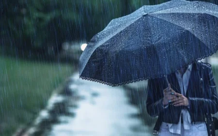 දිවයිනේ ප්‍රදේශ රැසකට අද ගිගුරුම් සහිත වැසි: ඇතැම් ස්ථානවලට මිලිමීටර් 75 ඉක්මවූ තද වැසි