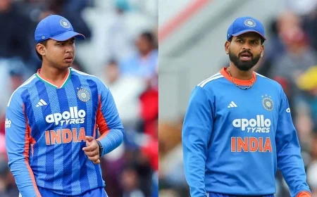 வைபவ் சூர்யவன்ஷிக்கு எதிர்காலத்தில் நிச்சயம் வாய்ப்புக் கிடைக்கும்: ஷ்ரேயாஸ் ஐயர் நம்பிக்கை