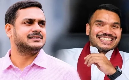 வாக்குமூலம் வழங்க சென்ற நாமல் ராஜபக்‌ஷவின் பிரத்தியேக செயலாளர் கைது