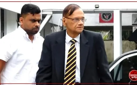 இலஞ்சம், ஊழல் விசாரணை ஆணைக்குழுவில் முன்னிலையானார் ஜீ.எல். பீரிஸ்