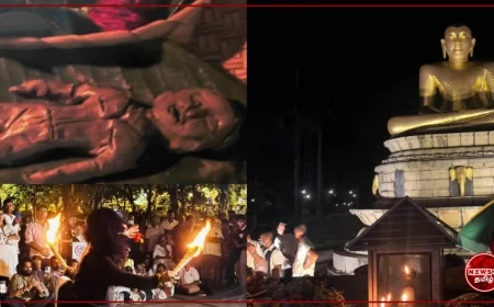 ஞானசார தேரரின் விடுதலைக்காக விஹாரமகாதேவி பூங்காவில் ஆட்சியாளர்களுக்கு எதிராக சூனியப் பூஜை