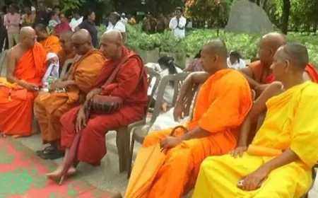 ஞானசார தேரரை விடுவிக்கக் கோரி முன்னெடுக்கப்படும் சத்தியாகிரகப் போராட்டத்துக்கு எதிராக நீதிமன்ற தடை உத்தரவு