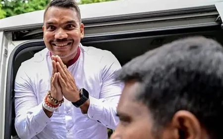 நாமல் ராஜபக்ஷவுக்கு மீண்டும் விளக்கமறியல்