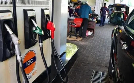 Lanka IOC எரிபொருள் விலை அதிகரிப்பு – ஒக்டேன் 95 பெற்றோல் லீற்றருக்கு 20 ரூபாவால் உயர்வு!