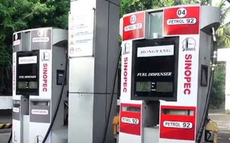 Lanka IOC-ஐ தொடர்ந்து Sinopec நிறுவனமும் பெற்றோல் விலையை அதிகரித்தது – ஒக்டேன் 95 புதிய விலை ரூ.495!