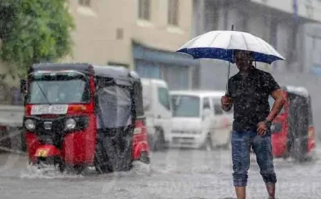 கிளிநொச்சி பூநகரியில் கொட்டித் தீர்த்த கனமழை – 163 மில்லிமீற்றர் மழைவீழ்ச்சி பதிவு!