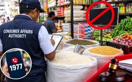 அரிசி, சீனி, பருப்பு, கோதுமை மா விலைகளைக் காட்சிப்படுத்தவில்லையா? 200 கடைகளுக்கு எதிராக வழக்கு பதிவு!