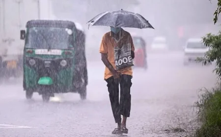 இலங்கையில் சீரற்ற காலநிலையால் 10,545 பேர் பாதிப்பு – ஒருவர் உயிரிழப்பு; பல பகுதிகளுக்கு மண்சரிவு அபாய எச்சரிக்கை!