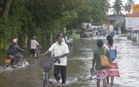 சீரற்ற காலநிலையால் 21,218 பேர் பாதிப்பு; ஒருவர் பலி, மூவர் மாயம் – 17 மாவட்டங்களில் பாதிப்பு!