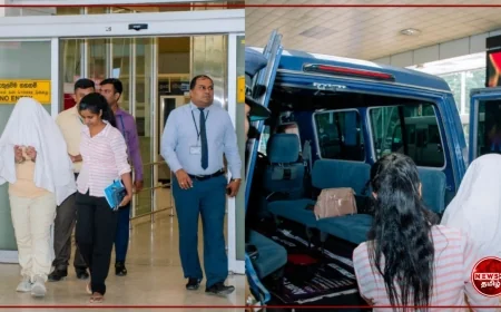 இரு சிறுவர்கள் உட்பட மூவர் சுட்டுக்கொலை! டுபாயில் கைது செய்யப்பட்ட பெண் சந்தேகநபர் இலங்கைக்கு அழைத்து வரப்பட்டார்